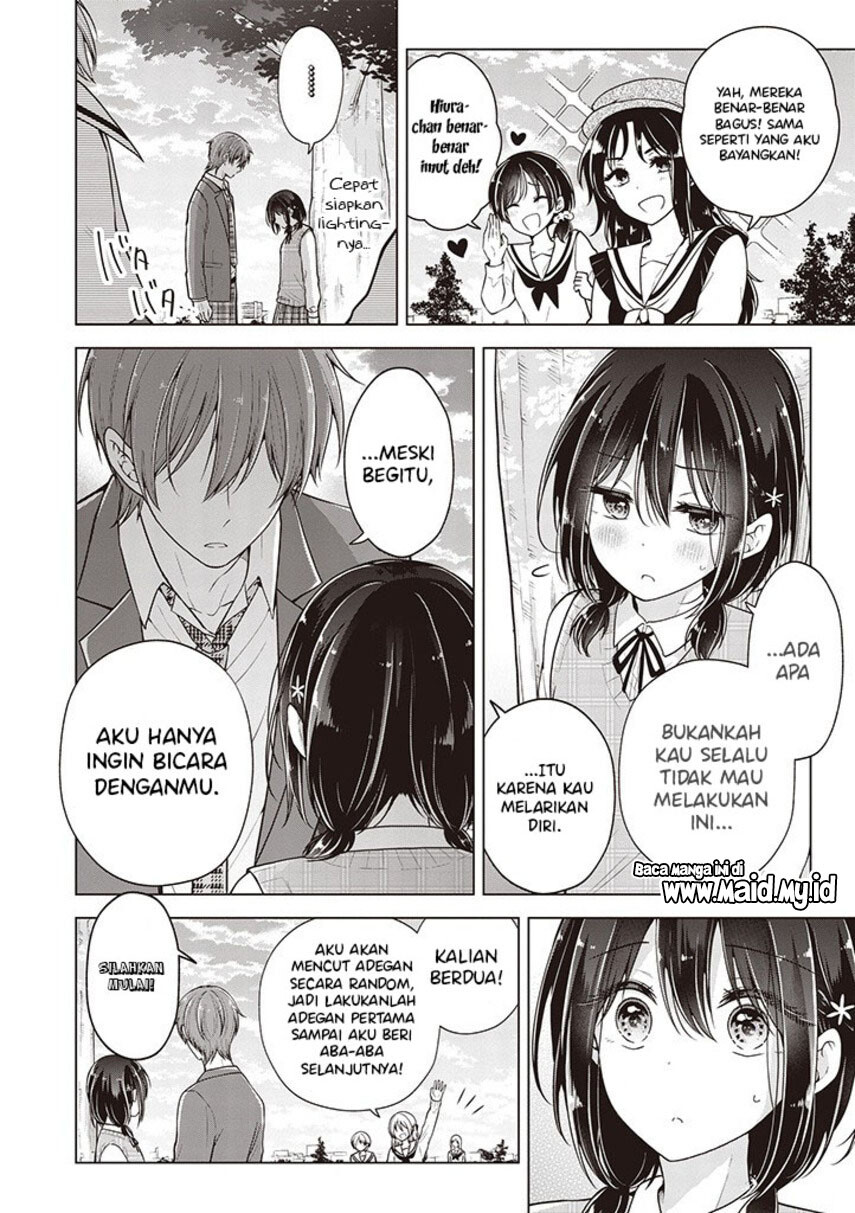 Osananajimi wo Onnanoko ni Shiteshimatta Hanashi chapter 91